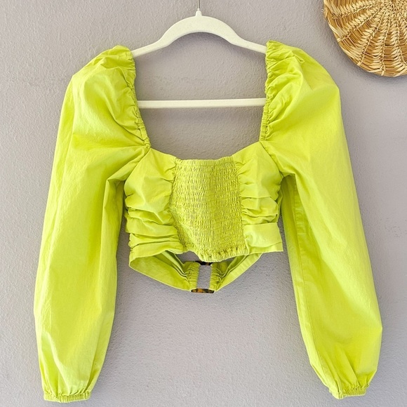 Lovers +‎ Friends Delilah Top European Summer Size XS - Picture 6 of 7